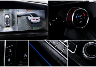 Подержанный автомобиль Geely Tugella 2023 года (20 фото)