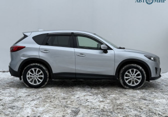 Подержанный автомобиль Mazda CX-5 2015 года (4 фото)