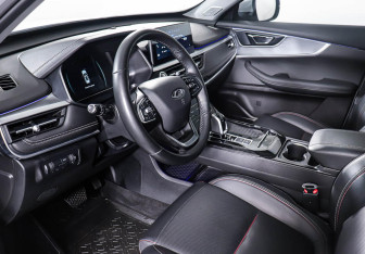 Подержанный автомобиль Chery Tiggo 7 Pro 2021 года (12 фото)