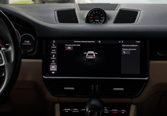 Подержанный автомобиль Porsche Cayenne 2019 года (14 фото)
