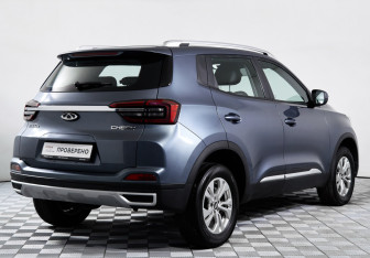 Подержанный автомобиль Chery Tiggo 4 2021 года (5 фото)