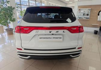Подержанный автомобиль Haval M6 2023 года (6 фото)