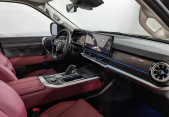 Новый Tank 400 2025 (9 фото)