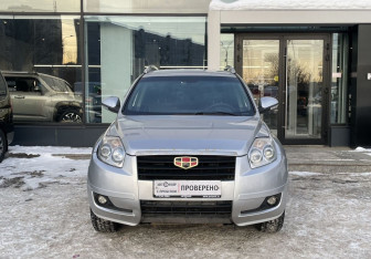 Подержанный автомобиль Geely Emgrand X7 2015 года (2 фото)