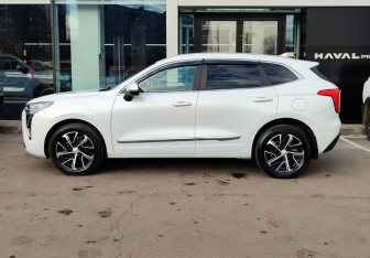 Подержанный автомобиль Haval Jolion 2021 года (8 фото)