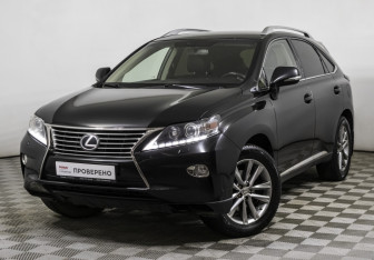 Подержанный автомобиль Lexus RX 2015 года (1 фото)