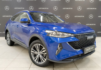 Подержанный автомобиль Haval F7x 2023 года (3 фото)