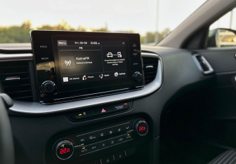 Новый Kia Ceed Wagon 2025 (14 фото)