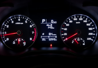 Подержанный автомобиль Kia Rio Sedan 2020 года (12 фото)