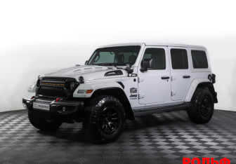 Подержанный автомобиль Jeep Wrangler 2022 года (1 фото)