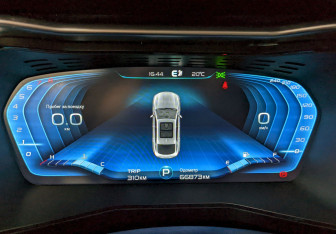 Подержанный автомобиль Geely Tugella 2022 года (26 фото)