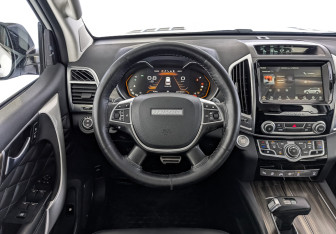 Подержанный автомобиль Haval H9 2024 года (22 фото)