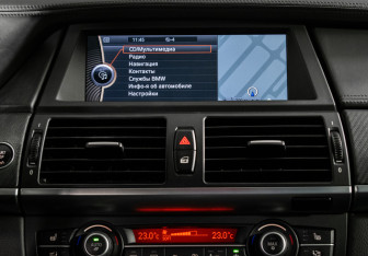 Подержанный автомобиль BMW X6 M 2011 года (13 фото)