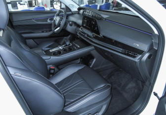 Новый Changan UNI-K 2024 (7 фото)