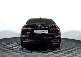 Подержанный автомобиль Audi A6 Sedan 2020 года (6 фото)