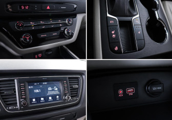 Подержанный автомобиль Kia Carnival 2018 года (19 фото)