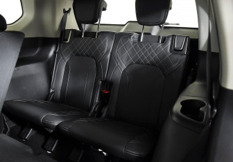 Подержанный автомобиль Exeed VX 2022 года (13 фото)