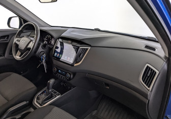 Подержанный автомобиль Hyundai Creta 2021 года (13 фото)