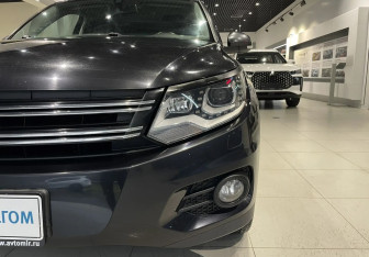 Подержанный автомобиль Volkswagen Tiguan 2014 года (9 фото)