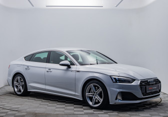 Подержанный автомобиль Audi A5 Liftback 2020 года (7 фото)