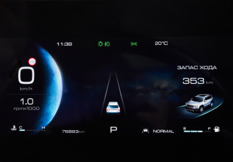 Подержанный автомобиль Haval Dargo 2023 года (11 фото)