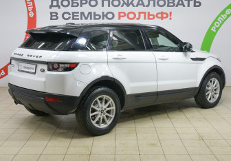 Подержанный автомобиль Land Rover Range Rover Evoque 2012 года (5 фото)