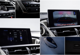 Подержанный автомобиль Lexus NX 2016 года (18 фото)