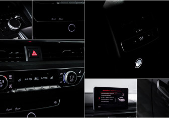 Подержанный автомобиль Audi A4 Sedan 2017 года (16 фото)