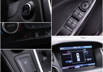Подержанный автомобиль Ford Focus Sedan 2015 года (16 фото)