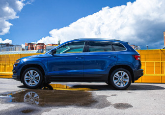 Подержанный автомобиль Skoda Karoq 2020 года (8 фото)