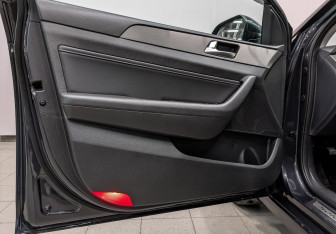 Подержанный автомобиль Hyundai Sonata 2018 года (19 фото)