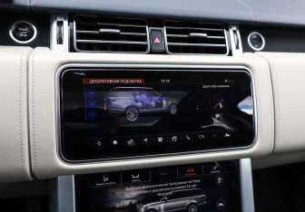 Подержанный автомобиль Land Rover Range Rover 2020 года (22 фото)