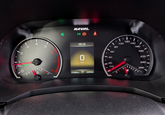 Подержанный автомобиль Haval F7x 2020 года (13 фото)