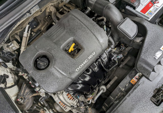 Подержанный автомобиль Hyundai Sonata 2018 года (9 фото)