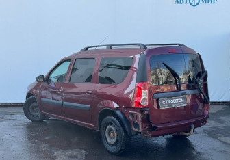 Подержанный автомобиль LADA (ВАЗ) Largus Wagon 2015 года (6 фото)