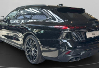 Новый Audi A6 Wagon 2025 (2 фото)