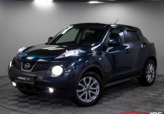 Подержанный автомобиль Nissan Juke 2012 года (16 фото)