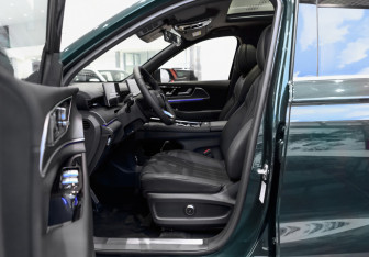 Новый Chery Tiggo 9 2025 (8 фото)