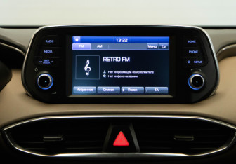 Подержанный автомобиль Hyundai Santa Fe 2019 года (24 фото)