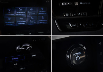 Подержанный автомобиль Lexus RX 2023 года (23 фото)