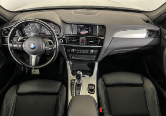 Подержанный автомобиль BMW X3 2017 года (12 фото)