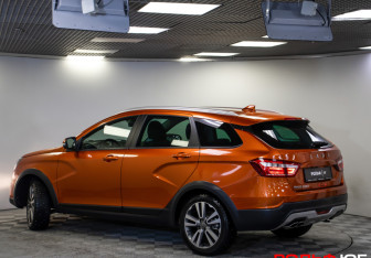Подержанный автомобиль LADA (ВАЗ) Vesta Wagon 2019 года (23 фото)