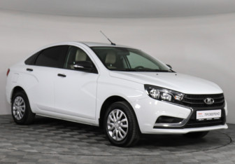 Подержанный автомобиль LADA (ВАЗ) Vesta Sedan 2020 года (3 фото)