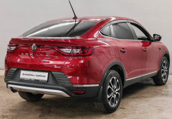 Подержанный автомобиль Renault Arkana 2020 года (5 фото)