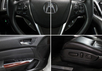 Подержанный автомобиль Acura TLX 2014 года (20 фото)