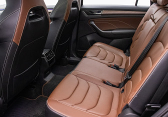 Подержанный автомобиль Skoda Kodiaq 2023 года (11 фото)