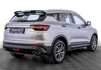 Подержанный автомобиль Geely Coolray 2023 года (5 фото)