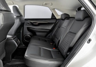 Подержанный автомобиль Lexus NX 2015 года (12 фото)