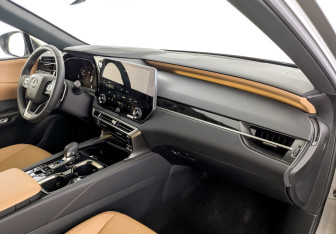 Новый Lexus RX 2025 (9 фото)