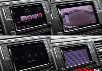 Подержанный автомобиль Volkswagen Caravelle 2018 года (17 фото)
